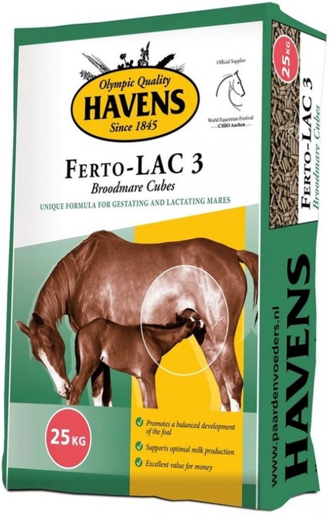 Havens Ferto-LAC 3 Stuten spez. | 25kg