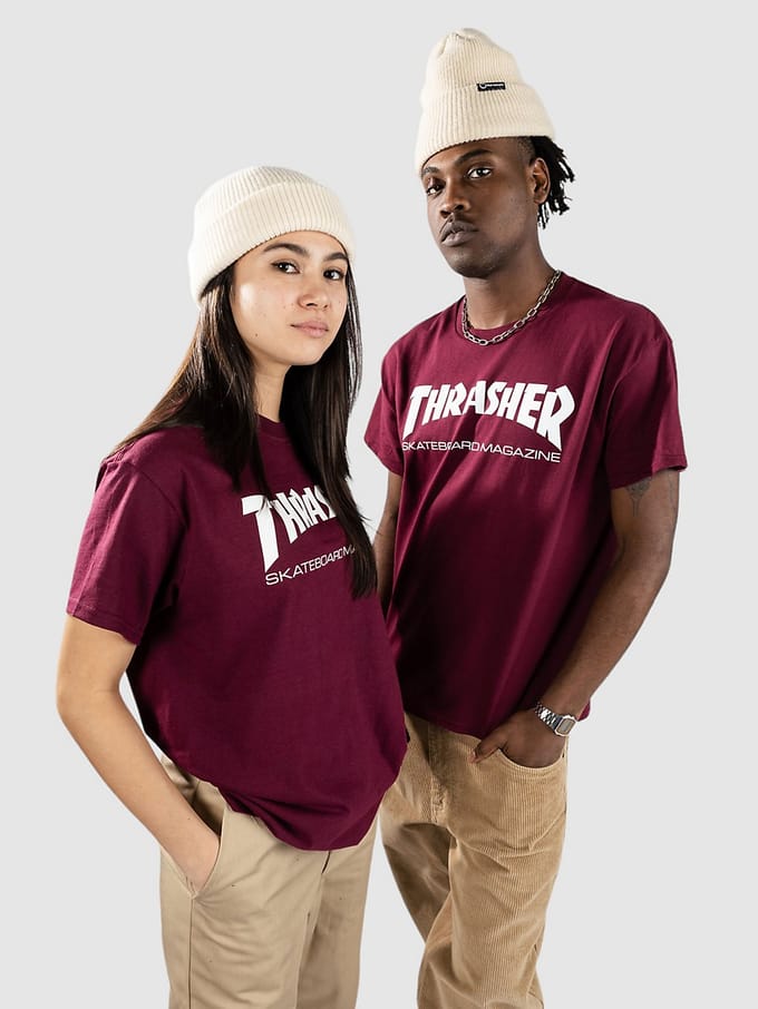Thrasher Skate Mag T-Shirt rood