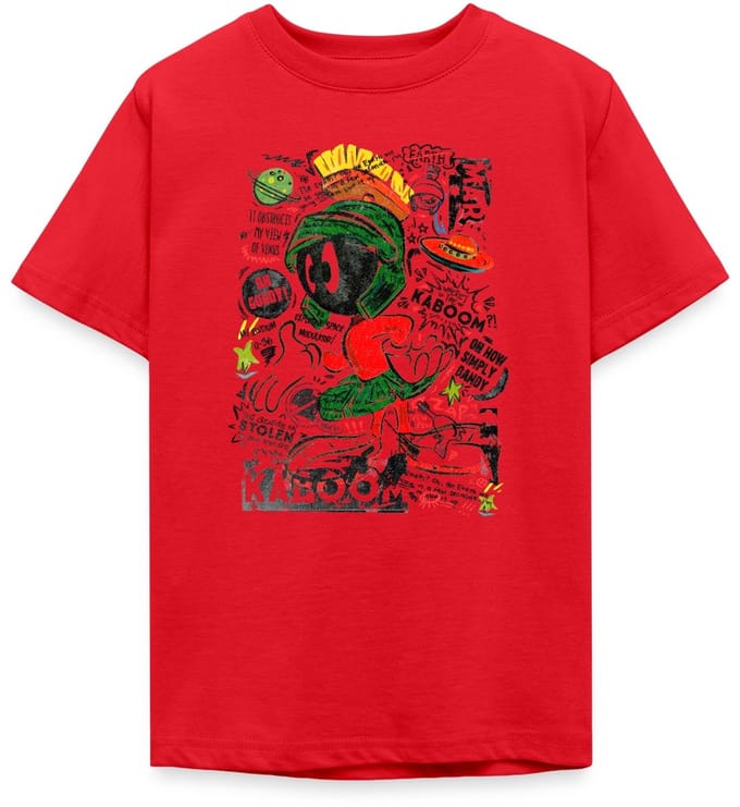 Looney Tunes Marvin The Martian T-Shirt Tiener