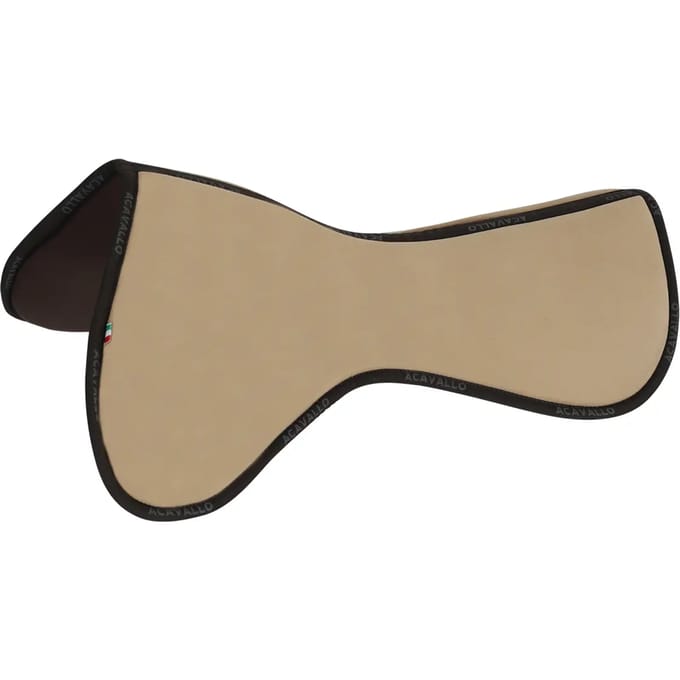 Diktempen voor paard van suede Acavallo MF JCCS CW-CS