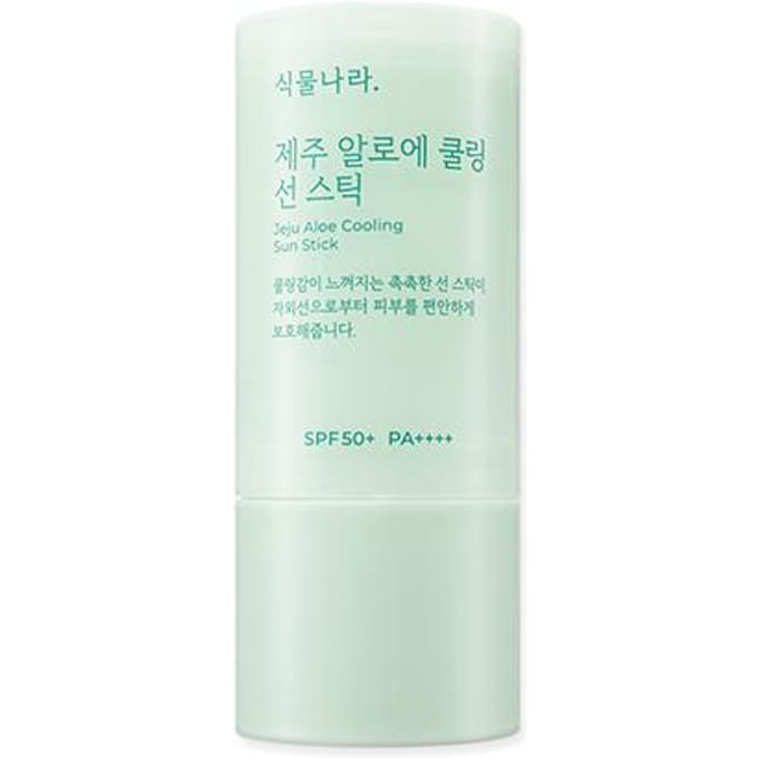 [Shingmulnara] Stick Solaire Rafraîchissant à l'Aloe de Jeju SPF 50+ PA++++ 19g white