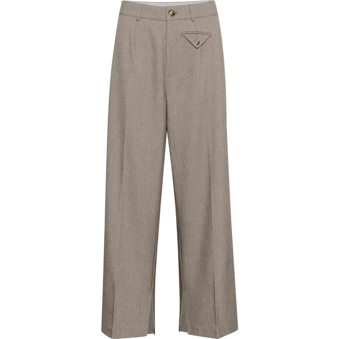 Damesbroek met wijde pijpen KAFFE Tilla