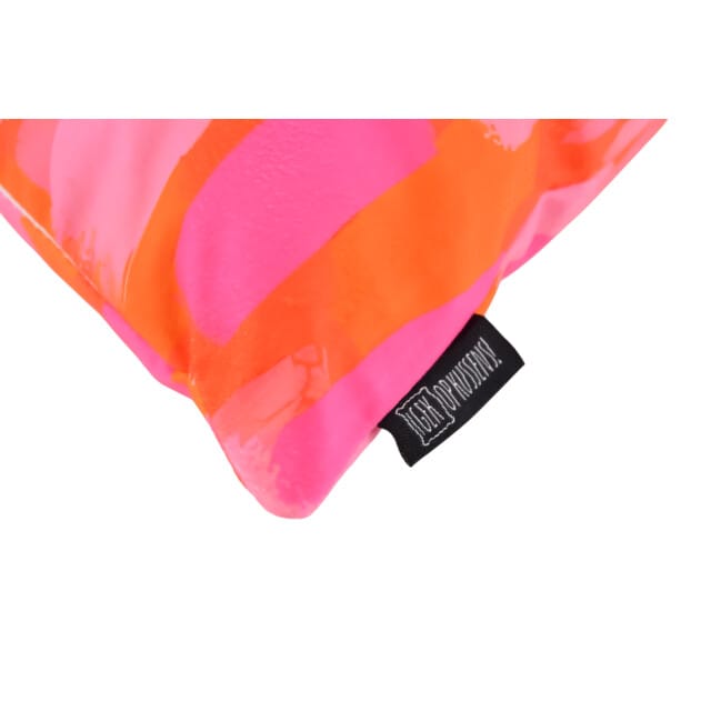 Gek op kussens! Sierkussen pink orange spots | 45 x 45 cm | katoen/polyester