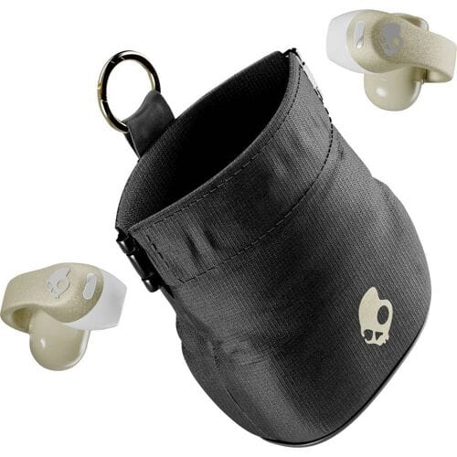 Skullcandy Push 720 Open True Wireless Oortjes - Open-Ear Oordopjes - Clip-on Design - Draadloze Oplaadhoes - Wit