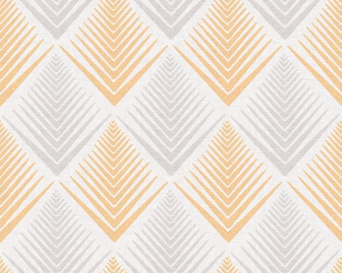 As Creation Life 35606-1 Behang Glitter Retro Oranje