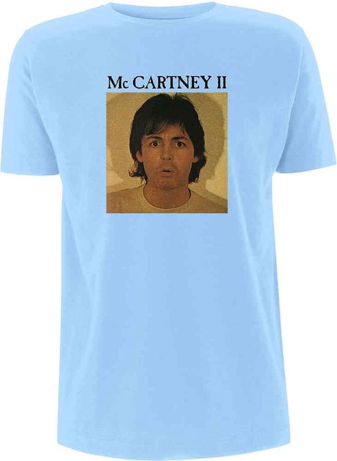 Paul McCartney - McCartney II Heren T-shirt - M - Blauw