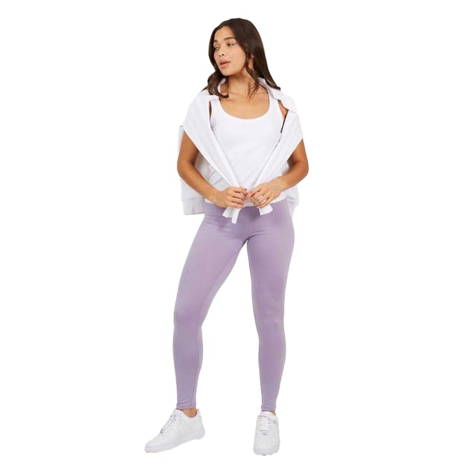 Brave Soul Vrouwen/dames Leggings (Lila)