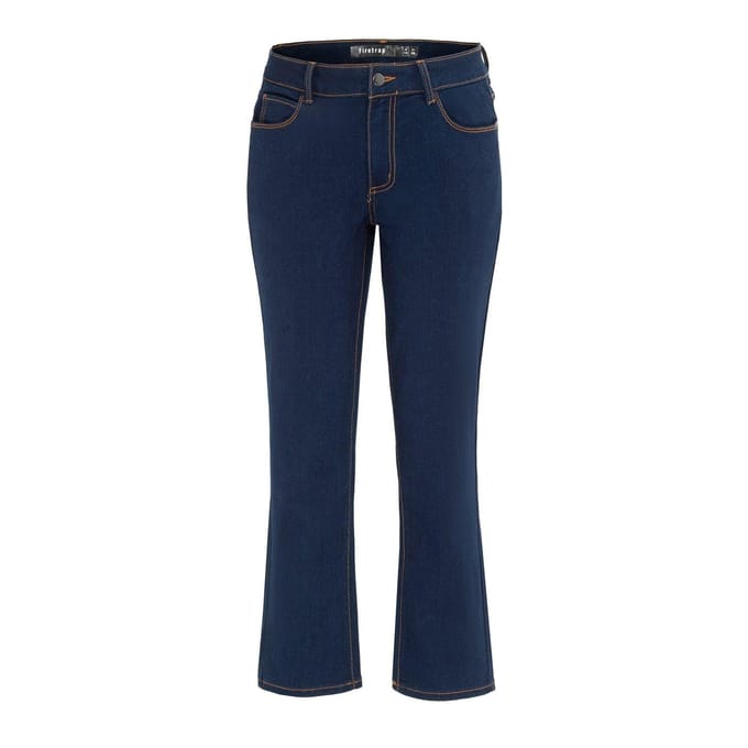 Firetrap Effen slim-fit jeans voor dames (Marine)