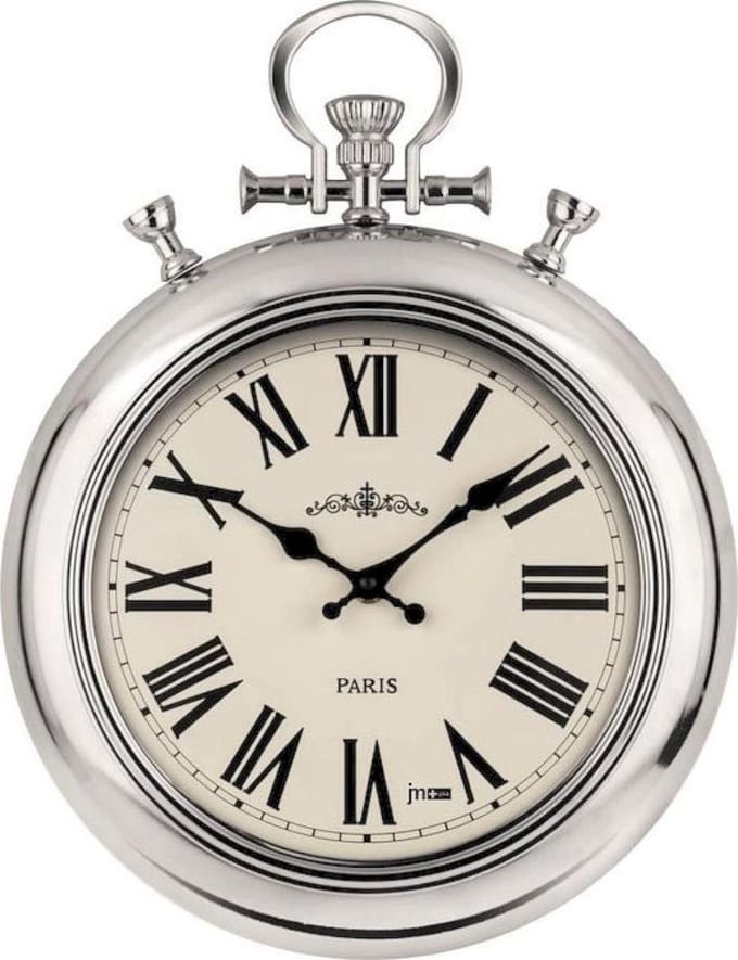 Wandklok Lowell - 21460C