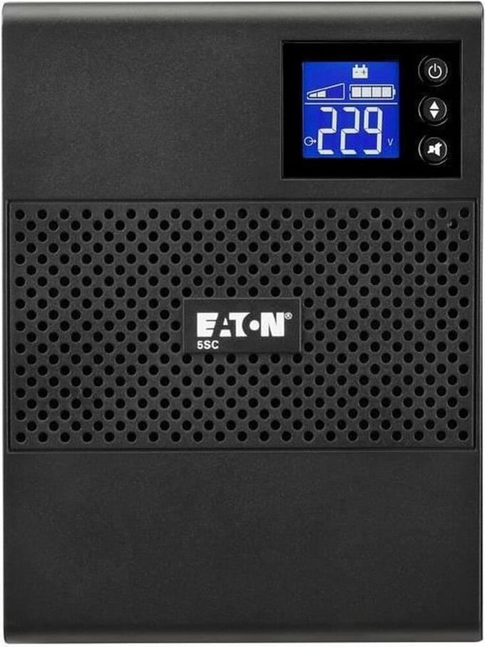 Uninterruptible Power Supply System Interactive UPS Eaton 5SC500I 350 W 500 VA