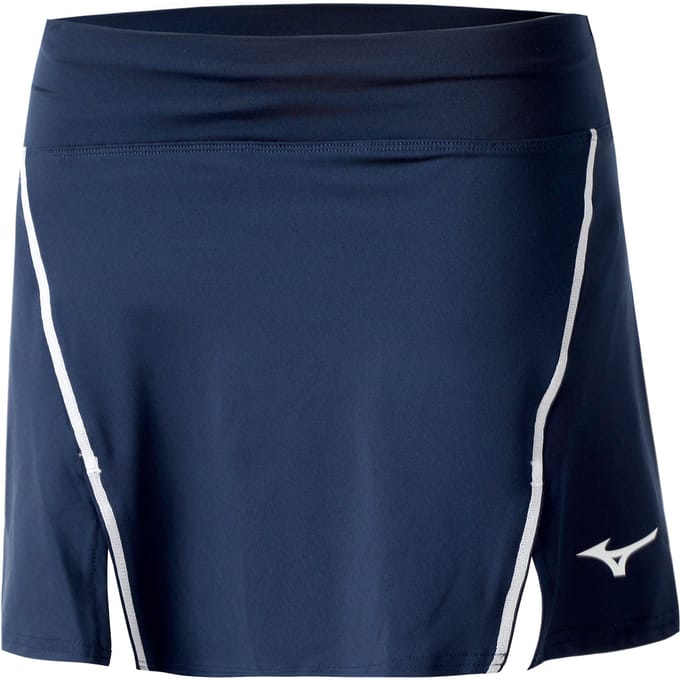 Mizuno Hex Rect Rok Dames-Donkerblauw,Wit