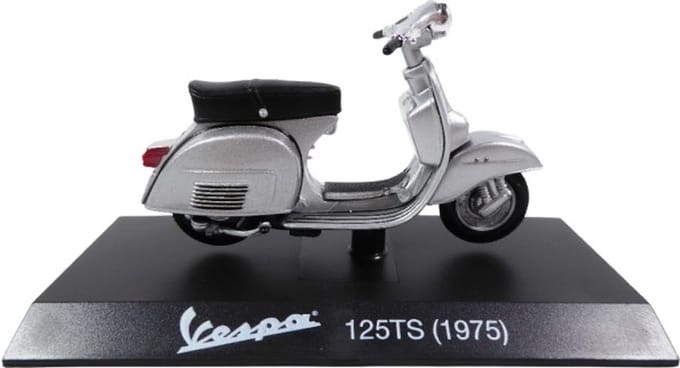 Atlas: Vespa 125TS (1975) Schaalmodel 1:18