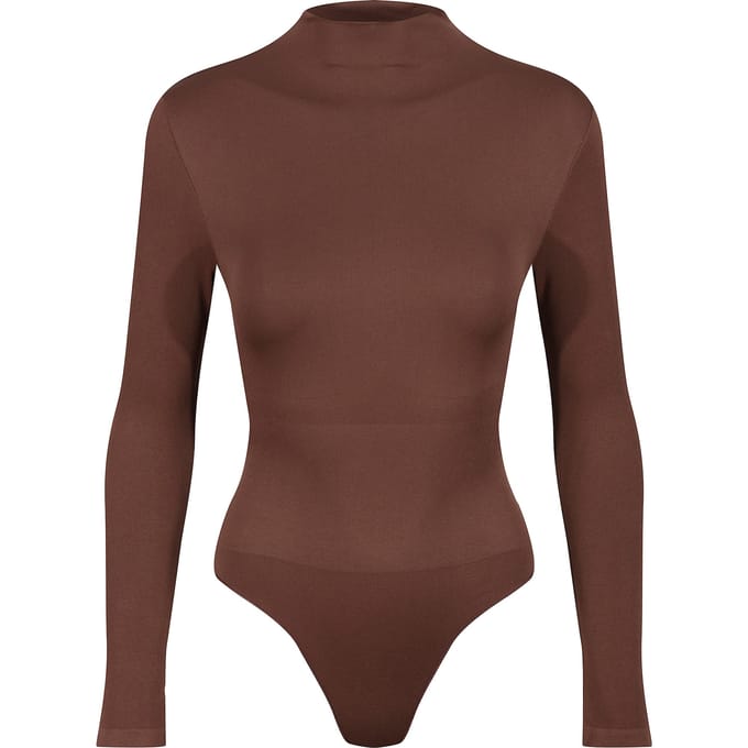 Dames Essentials Coltrui Bodysuit Vormgevend Gerecycled Rekbaar Pasvorm