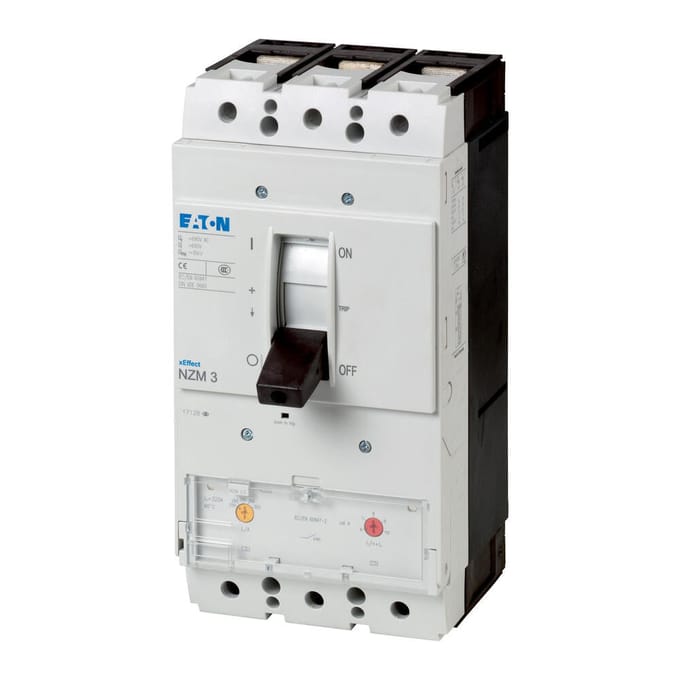 Eaton NZMN3-A400 3P 400A Circuit Breaker IEC 50KA - 109670 - E3EQA