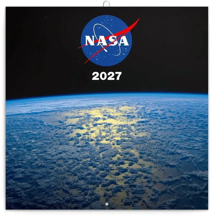 NASA Kalender 2027