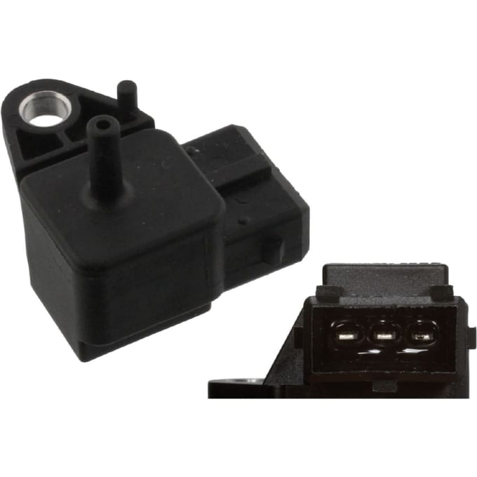 Sensor, inlaatspruitstukdruk FEBI BILSTEIN 37057
