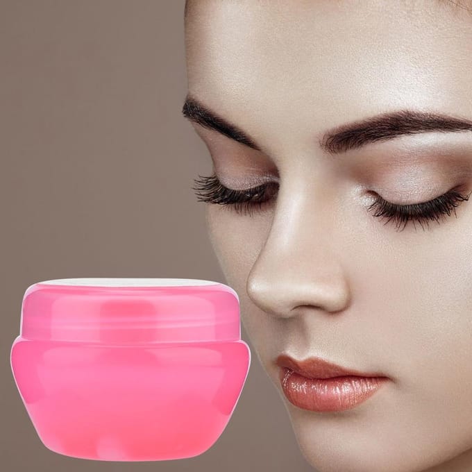 Draagbare Wimper Graften Wimperverlenging Lijmverwijderaar Kleefgel Verwijdercrème pink