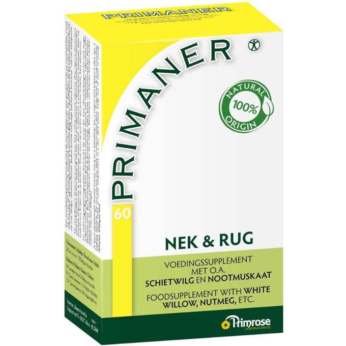 Primrose Primaner 60 Capsules
