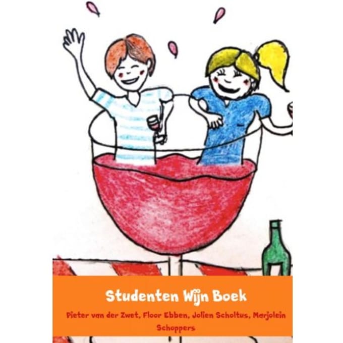 Studenten Wijn Boek - F. Ebben