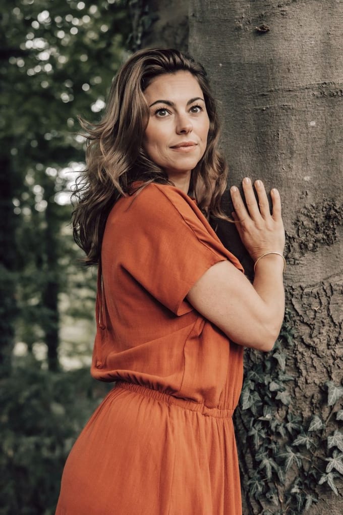 Alwero jurk Cora Chili Maat XS/S