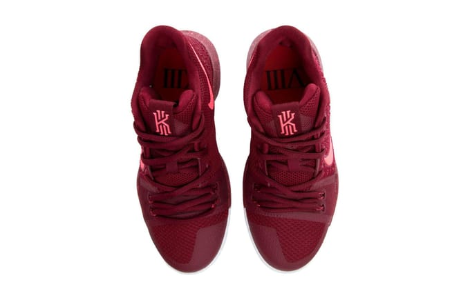 Nike Kyrie 3 Warning TD 859466-681 36 brown