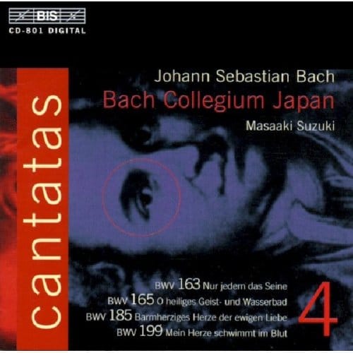 Bach Collegium Japan, Masaaki Suzuki - J.S. Bach: Cantatas Volume 04 (CD)
