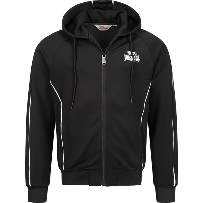 Lonsdale trainingsjack Achavanich trainingsjack met capuchon, normale pasvorm