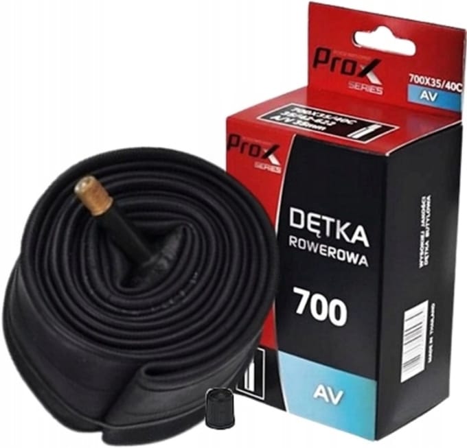 ProX Serie - Binnenband Fiets - 28” 700 x 35/38/40c - AV 35 mm - Butyl