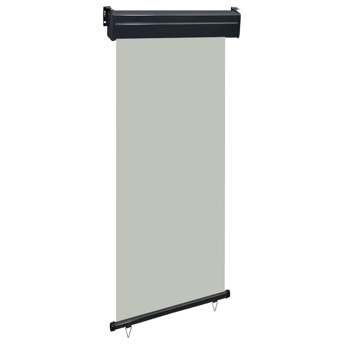 vidaXL - Balkonscherm - 85x250 - cm - grijs