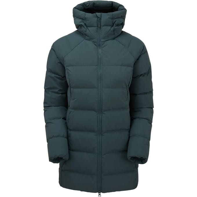 Montane Tundra Donzen Jas Groen L Vrouw