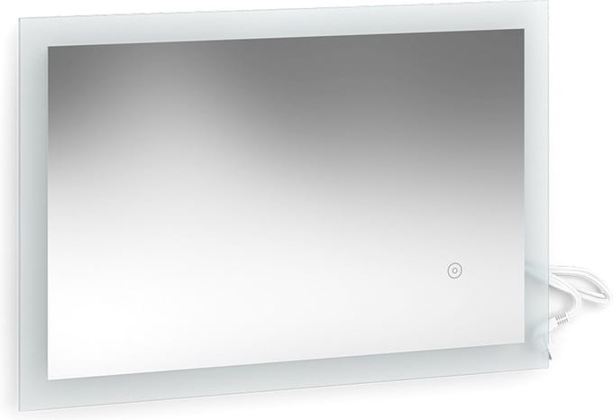 Vicco Badkamerspiegel – 60 x 40 cm Wit