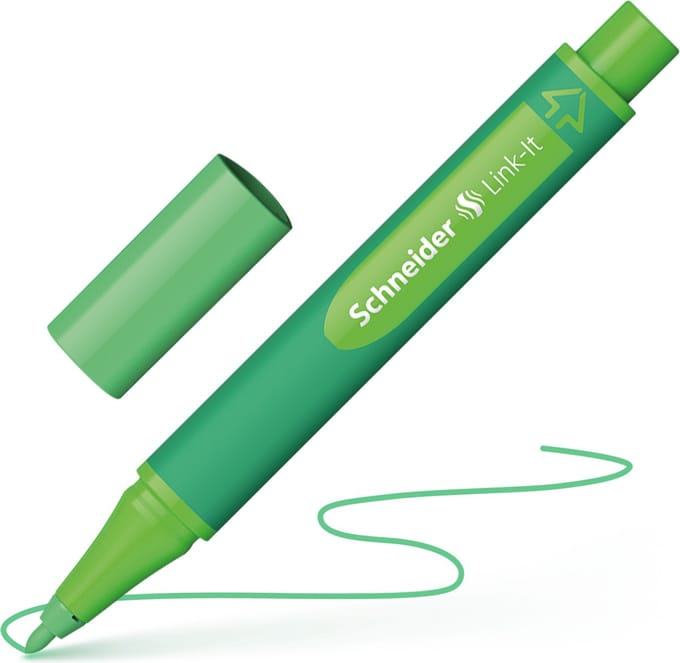 Schneider viltstift- Link-It - lijnbreedte 1,0mm - highland-green - S-192015