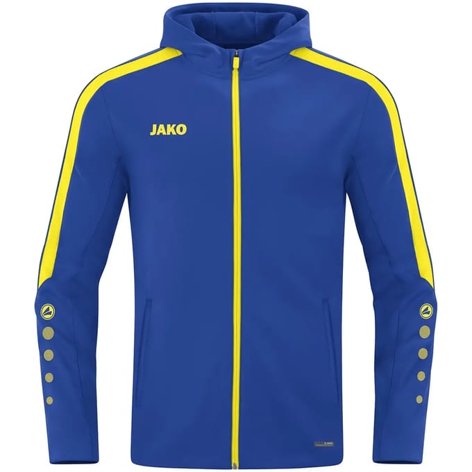 Kinder trainingsjas met kap Jako Power