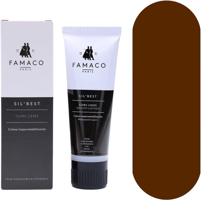 Famaco Tube Sil Best - Schoencreme - 539 Bison - 75ml