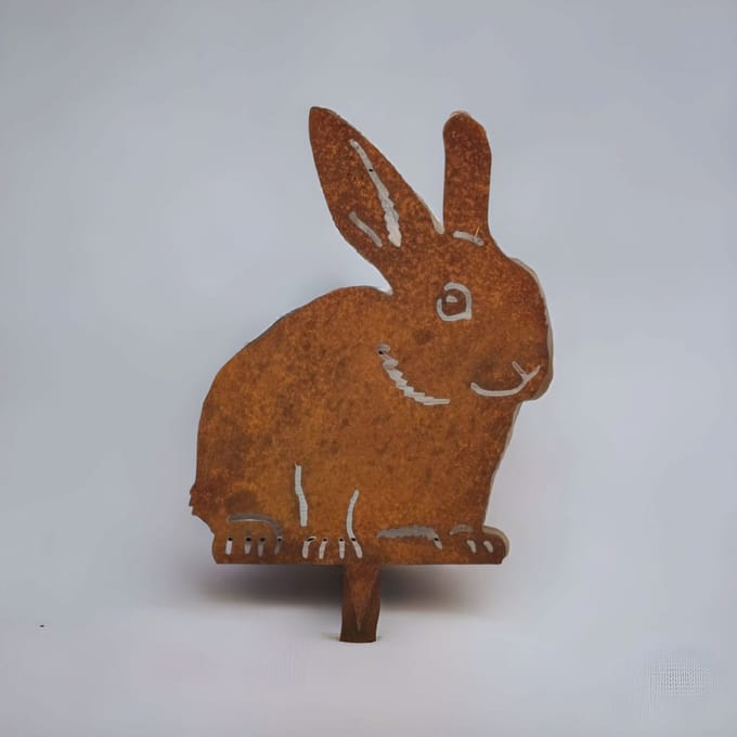 Dream-Garden Tuindecoratie Konijn Binky -H28 x B19cm