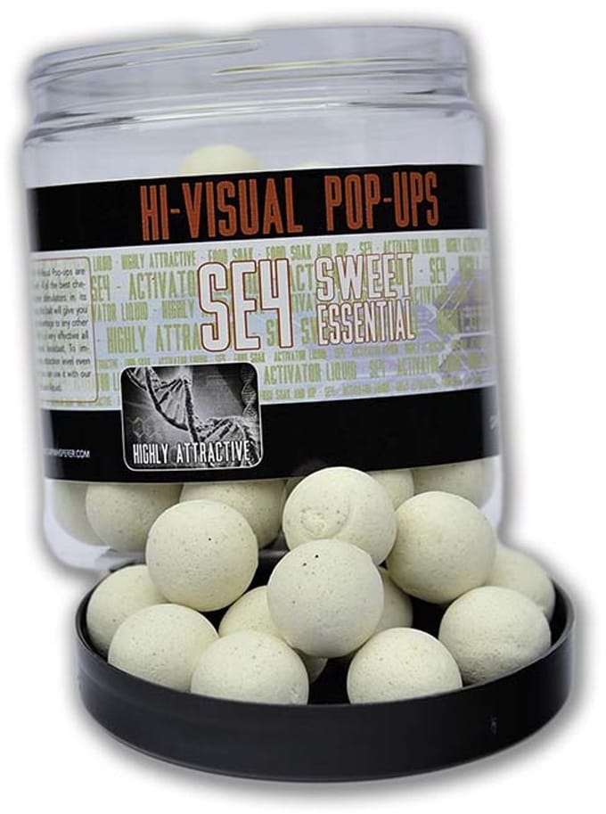 Carp Whisperer - SE4 Hi-visual Pop-up - Diameter: 16mm - Drijvende boilies