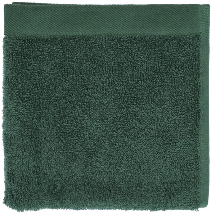 Södahl organic Comfort Handdoek 40 x 60 cm Forest green