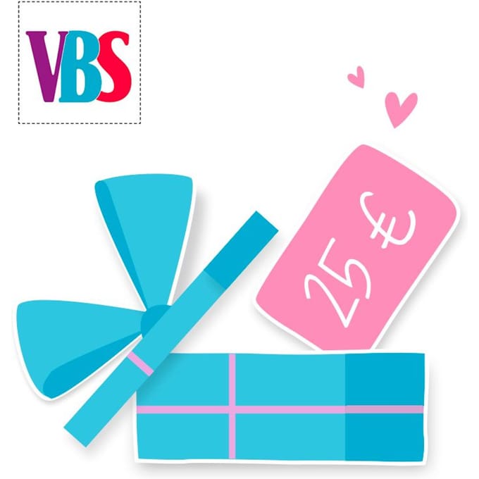 VBS Tegoedbon - 25 EUR