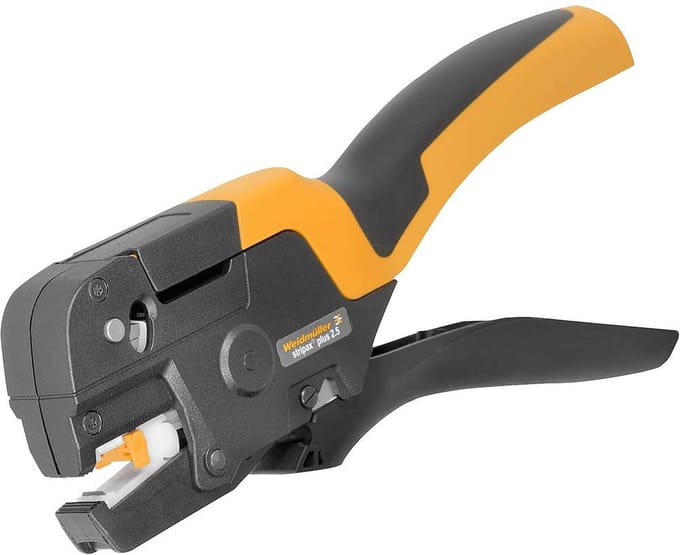 Weidmüller STRIPAX PLUS 2.5 9020000000 Krimptang Strips met adereindhulzen 0.5 tot 2.5 mm²