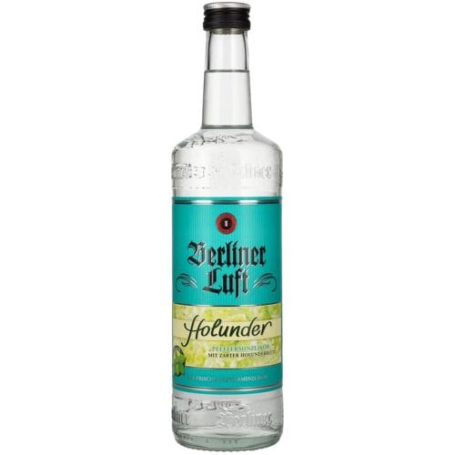Berliner Luft HOLUNDER Pfefferminzlikör 18% Vol. 0,7l