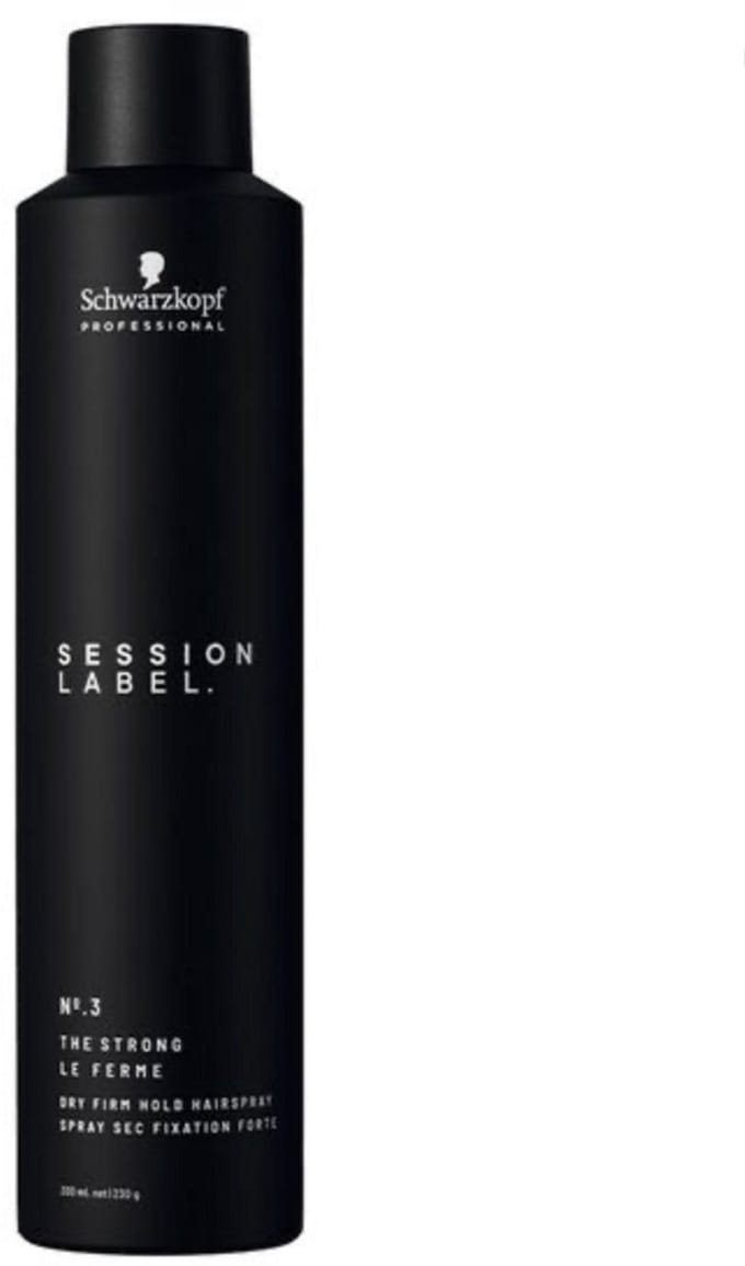 Schwarzkopf Session Label N.3 The Strong Hairspray -300ml