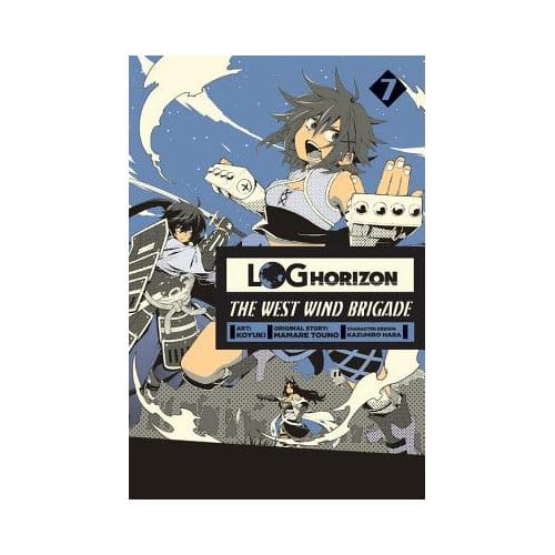 Log Horizon: The West Wind Brigade, Vol. 7 - Mamare Touno