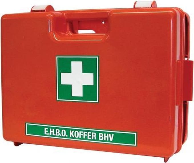 EHBO koffer - BHV - Inclusief Muurbevestiging
