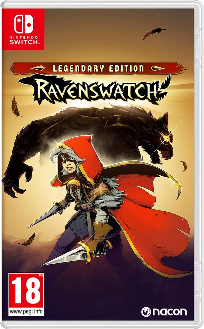 Ravenswatch - Legendary Edition - Nintendo Switch
