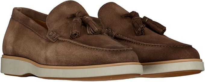 Magnanni - Schoenen Bruin Magnanni 656-m-e Coroa Loafers Bruin 26269
