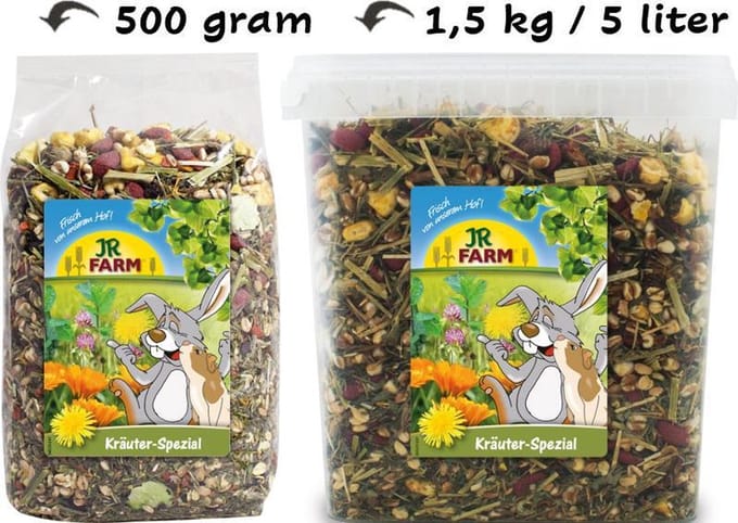 JR Farm Kruiden Mix - Kruidenmix - 1500 gram