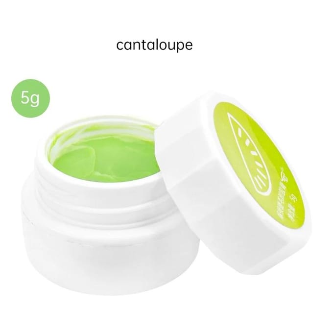 Professionele wimperlijmverwijderaar 5g Fruitsmaakverwijderaar Crème voor wimperextensionsverwijderaar Make-uptools
