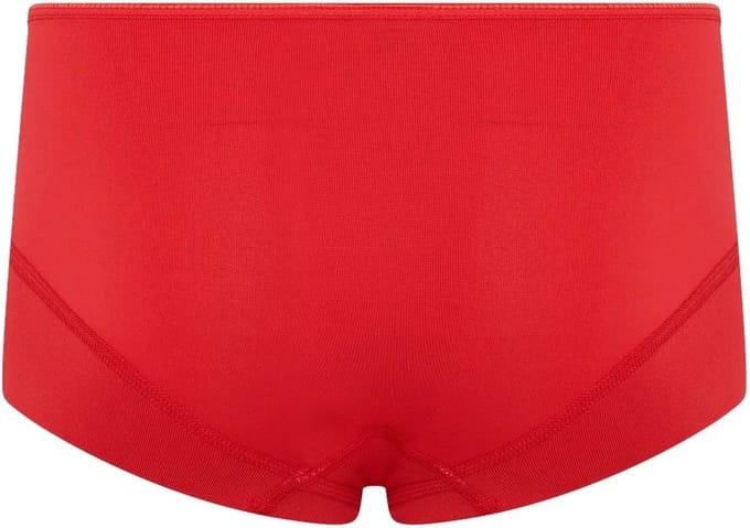 Beeren Meisjes Short Elegance - Rood - maat 158/164