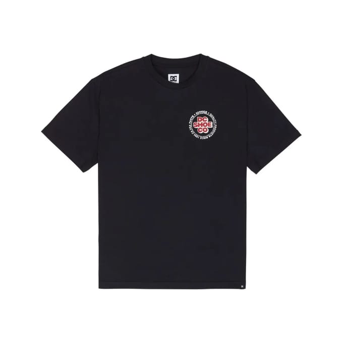 T-shirt DC Shoes Work Circle