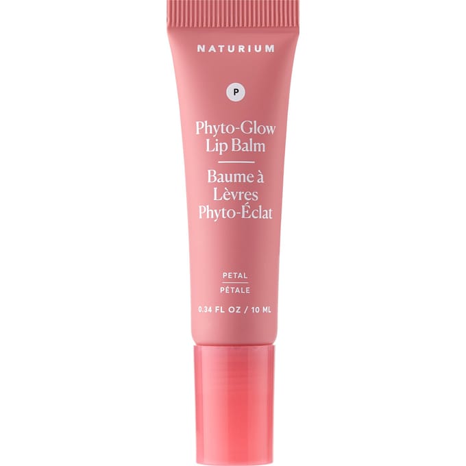 NATURIUM Phyto-Glow Lip Balm - Petal